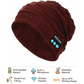 Gorro con audífonos integrados, varias funciones incluido bluetooth, color: rojo. - The Gift Shop Costa Rica