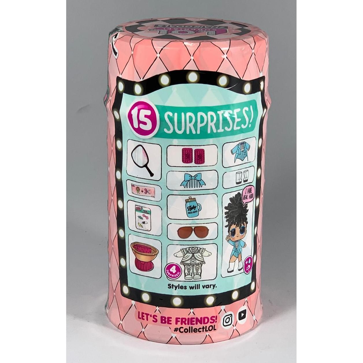L.O.L. Surprise! #Hair Goals (Cabello Real) - The Gift Shop Costa Rica