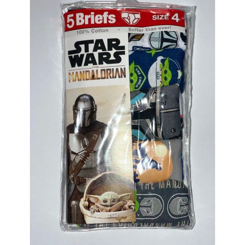Calzoncillo Mandalorian Star Wars Paquete de