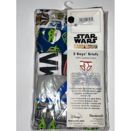 Calzoncillo Mandalorian Star Wars Paquete de