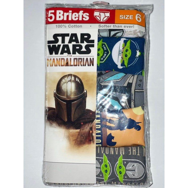 Calzoncillo Mandalorian Star Wars Paquete de