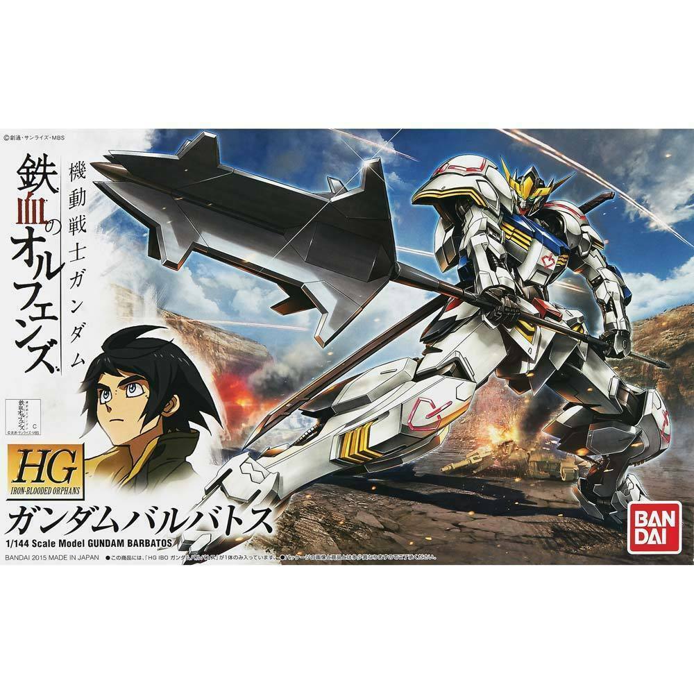 Iron-Blooded Orphans IBO Gundam - Barbatos - HG (BANDAI) - The Gift Shop Costa Rica