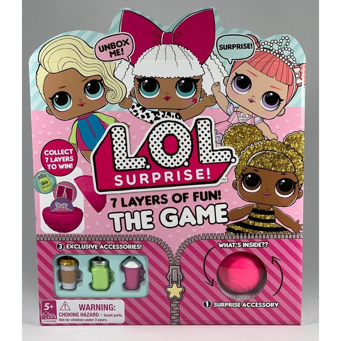 L.O.L. Surprise! Juego de Mesa, 7 capas de diversión - The Gift Shop Costa Rica