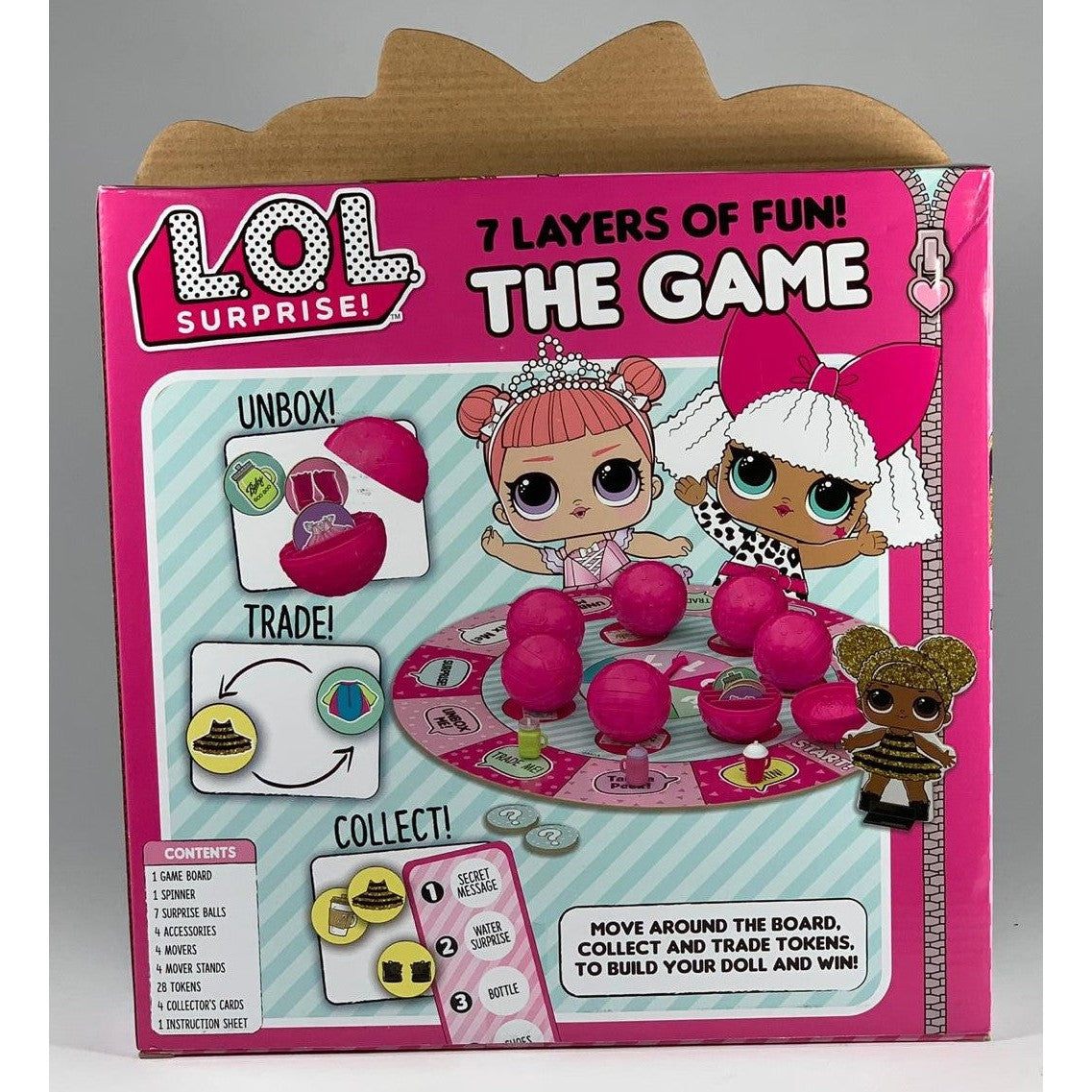 L.O.L. Surprise! Juego de Mesa, 7 capas de diversión - The Gift Shop Costa Rica