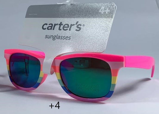 Lente niña Carter´s rosado rayas arco iris, +4 - The Gift Shop Costa Rica