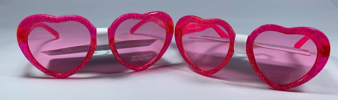 Lentes Bebé/niña Carter´s forma corazón rosado - The Gift Shop Costa Rica