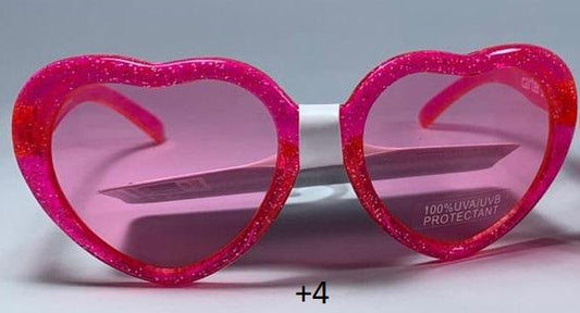 Lentes Bebé/niña Carter´s forma corazón rosado - The Gift Shop Costa Rica