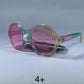 Lentes niña Carter´s redondos varios colores con escarcha, +4 - The Gift Shop Costa Rica