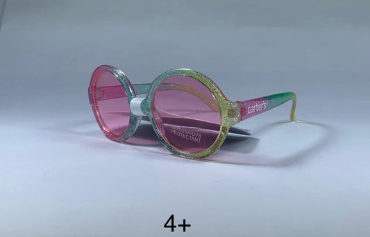 Lentes niña Carter´s redondos varios colores con escarcha, +4 - The Gift Shop Costa Rica