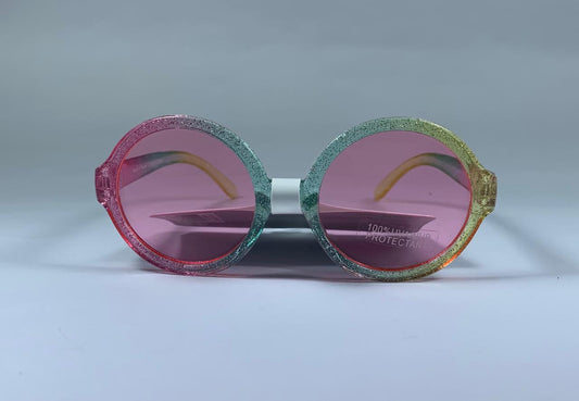 Lentes niña Carter´s redondos varios colores con escarcha, +4 - The Gift Shop Costa Rica