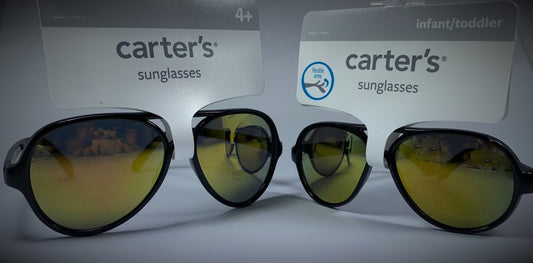 Lentes Bebé/niño Carter´s negro tornasol - The Gift Shop Costa Rica