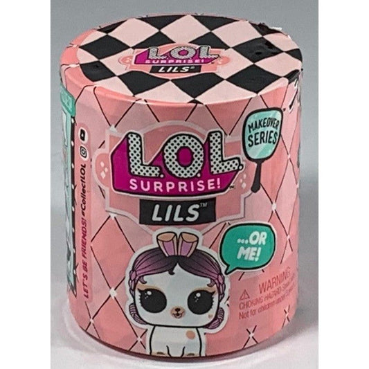 L.O.L. Surprise! Lils Makeover Series Muñeca Mascota