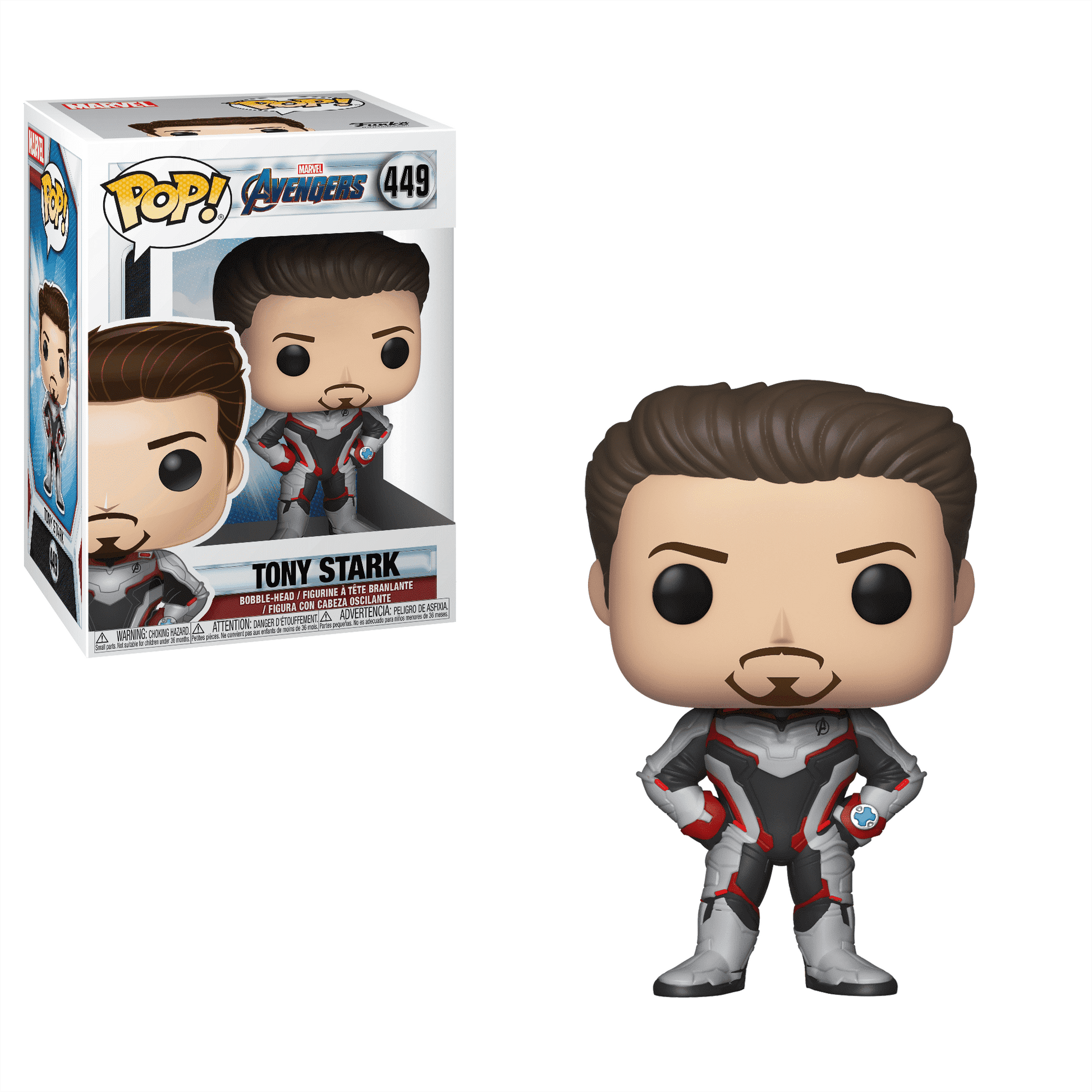 Marvel, Avengers Endgame - Tony Stark - The Gift Shop Costa Rica