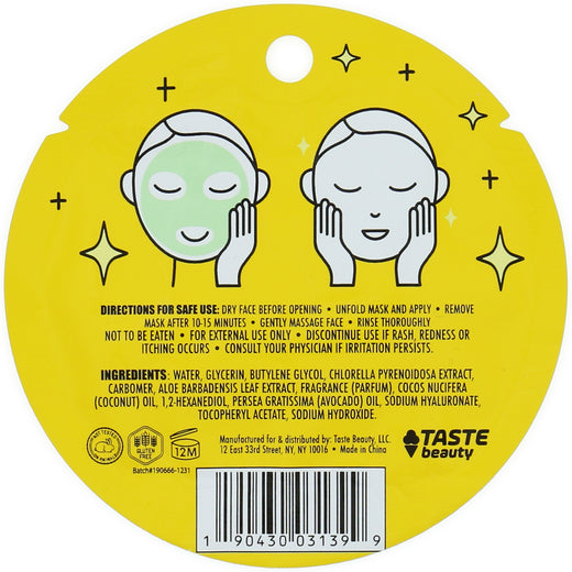 Mascarilla facial de miel