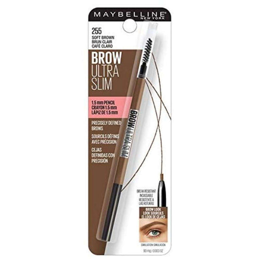 Maquillaje para cejas, Maybelline, Color: Café claro