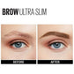 Maquillaje para cejas, Maybelline, Color: Café claro