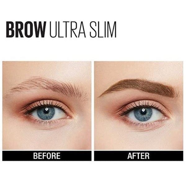 Maquillaje para cejas, Maybelline, Color: Café claro