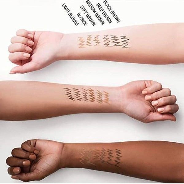 Maquillaje para cejas, Maybelline, Color: Café claro