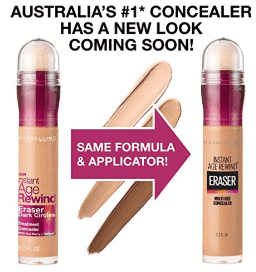 Corrector líquido Instant age rewind de Maybelline, color: 120 Light Pale - The Gift Shop Costa Rica