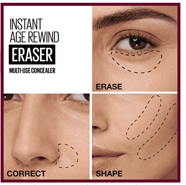 Corrector líquido Instant age rewind de Maybelline, color: 120 Light Pale - The Gift Shop Costa Rica