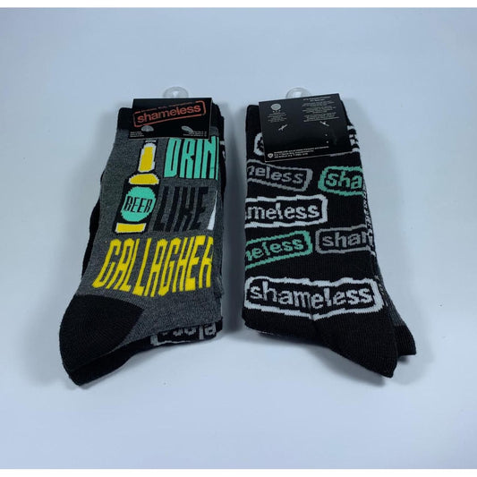 Medias de Hombre - Shameless - 2 pares (1 Cerveza, 1 Shameless) - The Gift Shop Costa Rica