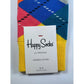Medias Hombre Happy Socks con rombos de colores. - The Gift Shop Costa Rica