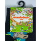 Medias de Niño - Nickelodeon - Negra con personajes - The Gift Shop Costa Rica