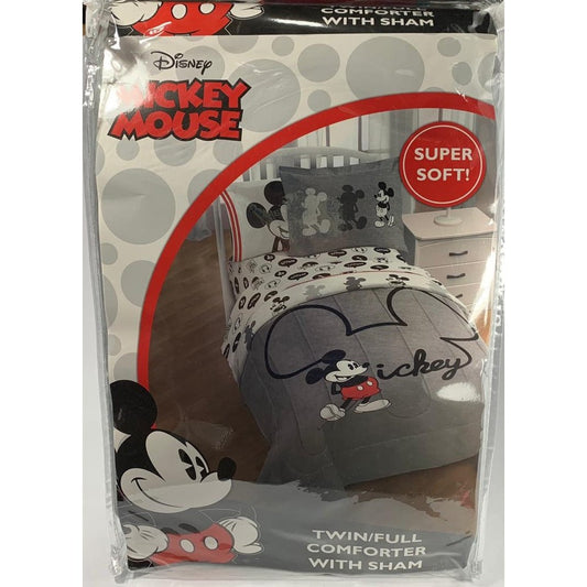 Disney - Mickey - Edredón Individual con funda decorativa - The Gift Shop Costa Rica