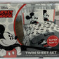 Set de sabanas individual de Mickey Mouse