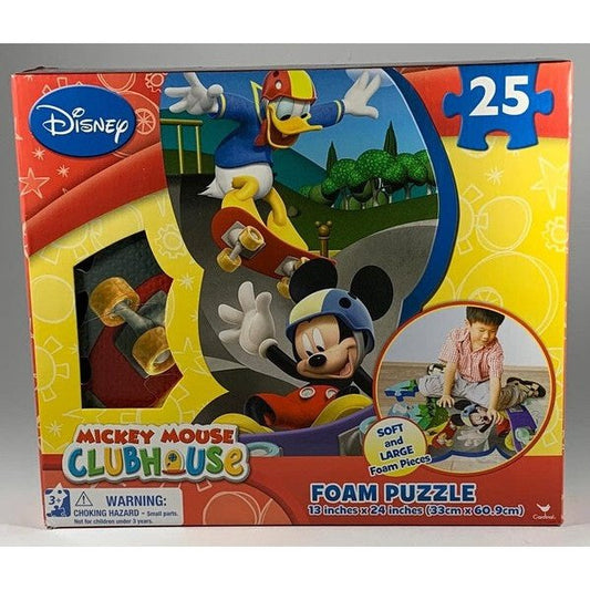 Rompecabezas Foam Mickey Mouse Club House