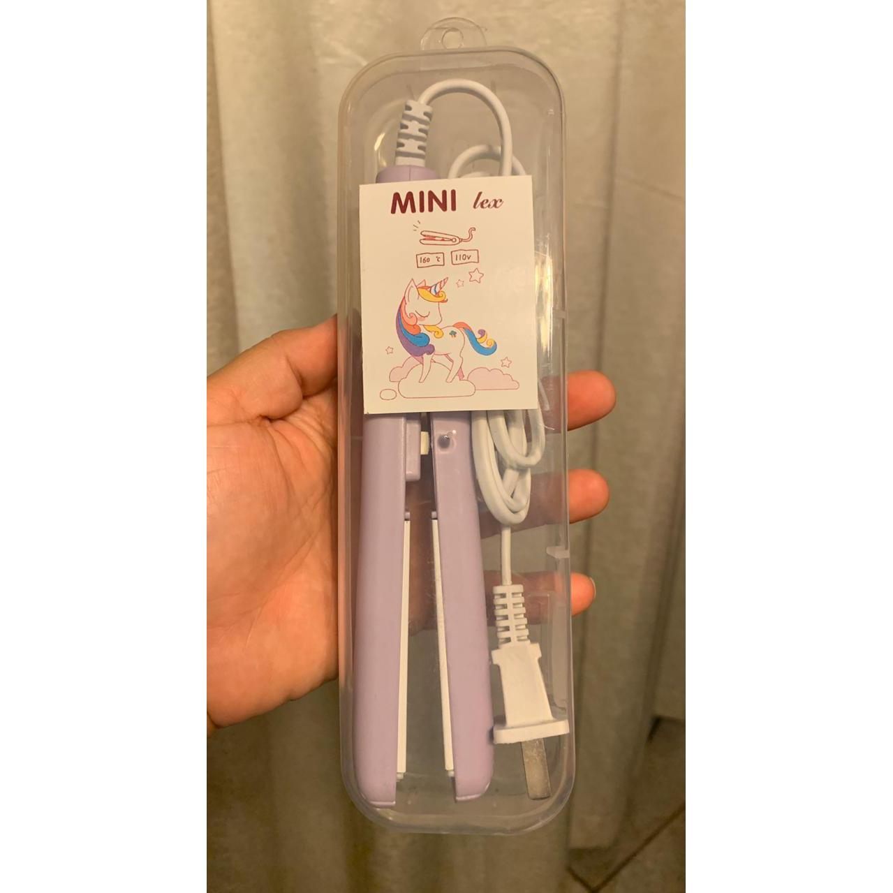 Mini Plancha de pelo, 160°C, 110 V. - The Gift Shop Costa Rica