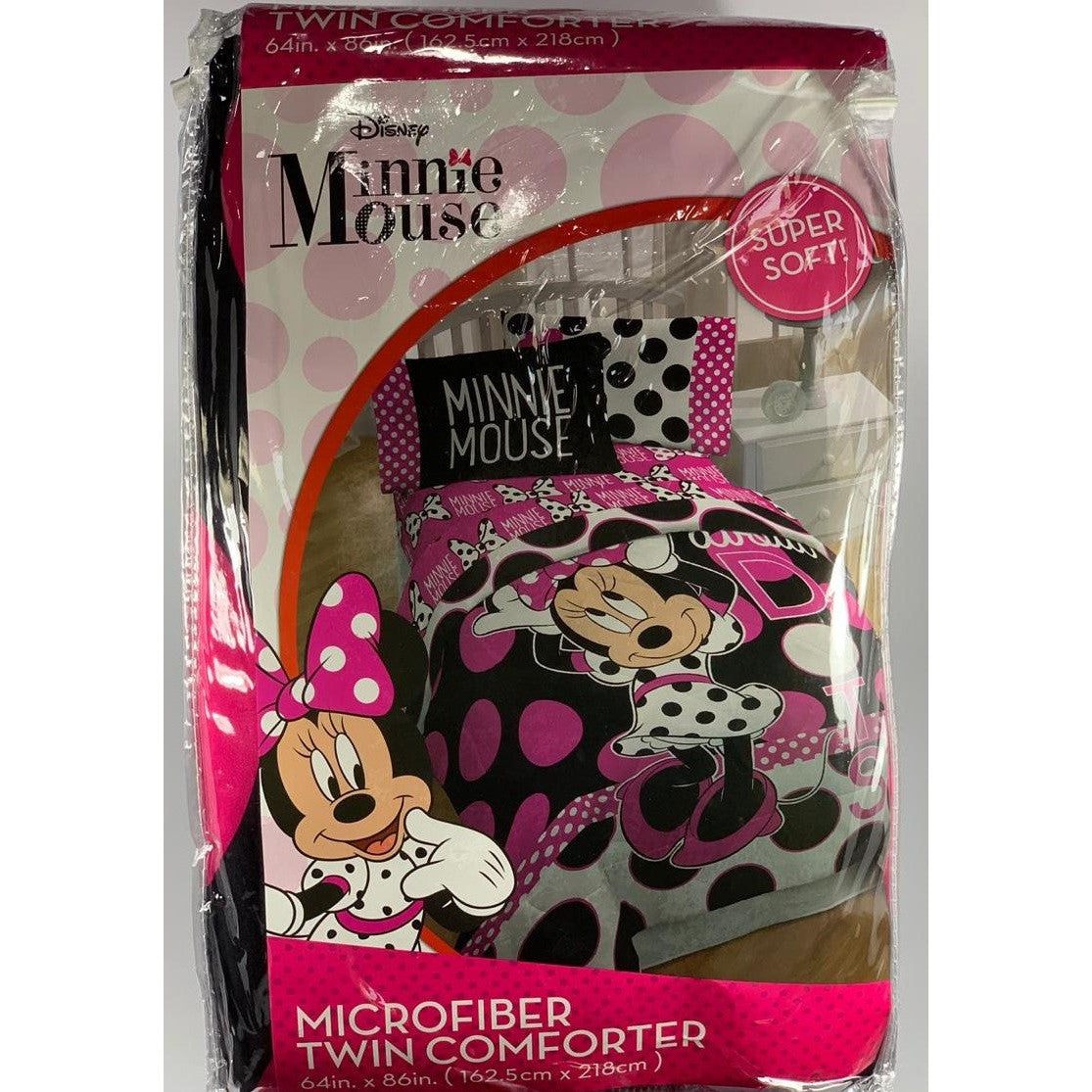 Disney - Minnie - Edredón Individual con funda decorativa - The Gift Shop Costa Rica