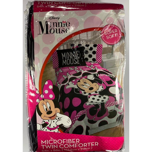 Disney - Minnie - Edredón Individual con funda decorativa - The Gift Shop Costa Rica