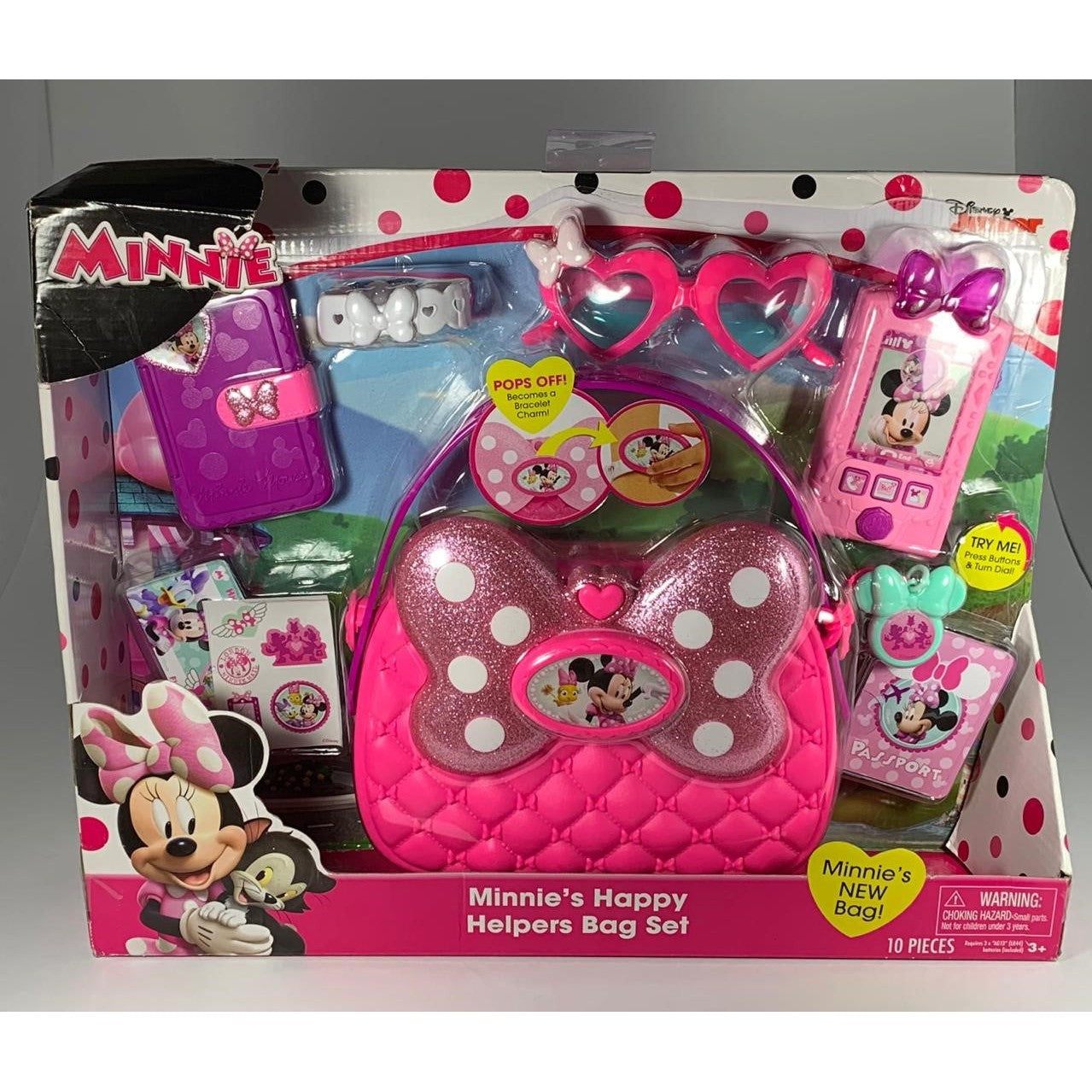 Disney - Minnie, Bolso con Accesorios - The Gift Shop Costa Rica