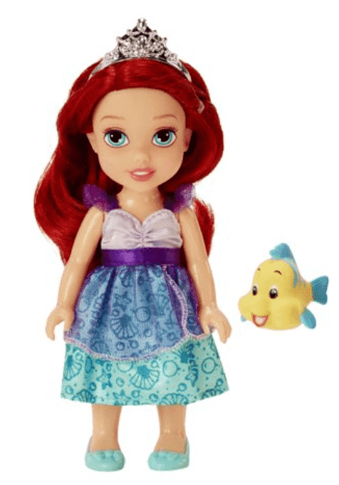 Muñeca Petit Princesa Ariel, La Sirenita - The Gift Shop Costa Rica
