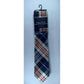 Corbata Nautica - Rombos - Azul, Rojo, Blanco y Gris - The Gift Shop Costa Rica