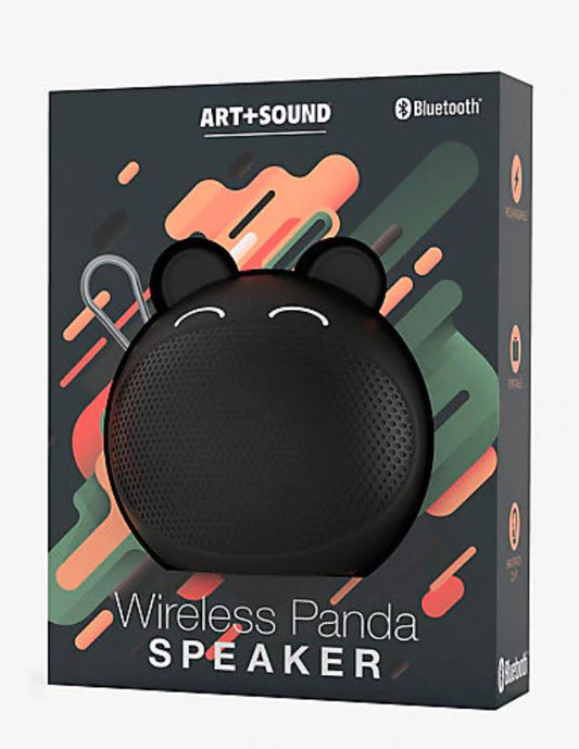 Parlante bluetooth, en forma de Panda