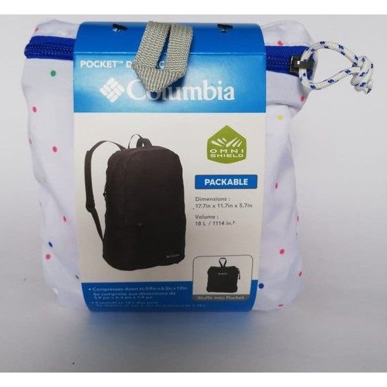 Salveque de bolsillo Columbia Pocket day pack