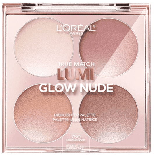 Iluminador en polvo True Match de L'Oreal, colores diferentes: Moonkissed