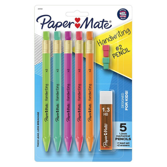 Lápices de minas mm, Marca: Paper Mate.