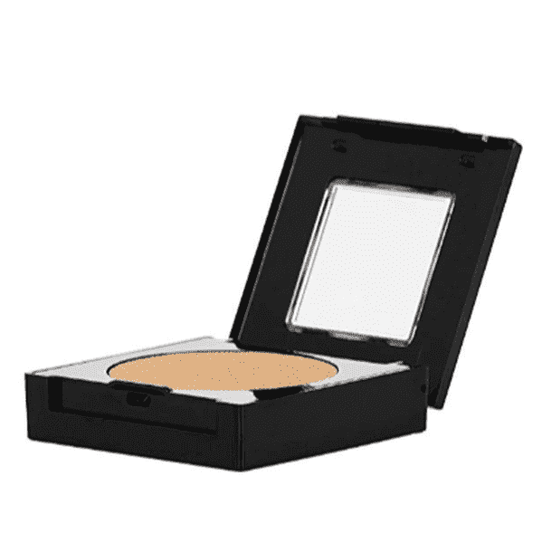 Polvos compactos Matte Fit de Maybelline, color: Classic Beige.