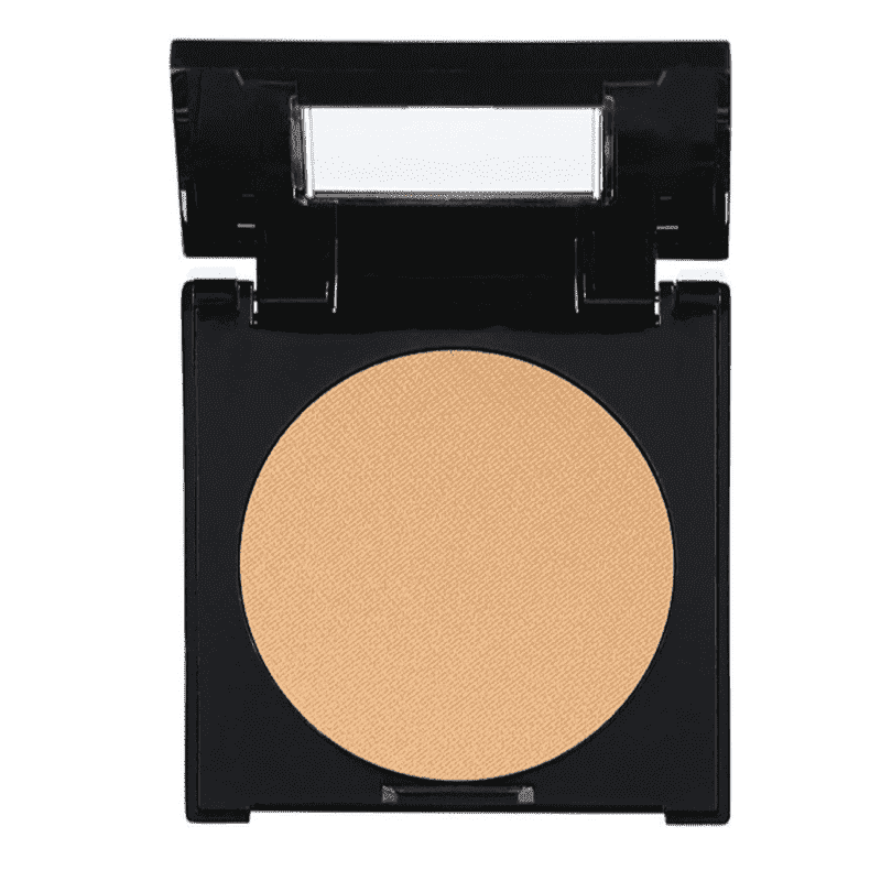 Polvos compactos Matte Fit de Maybelline, color: Classic Beige.