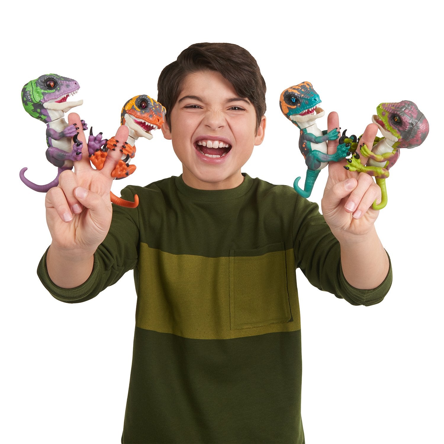 Raptor by Fingerlings - Stealth (Untamed) - The Gift Shop Costa Rica