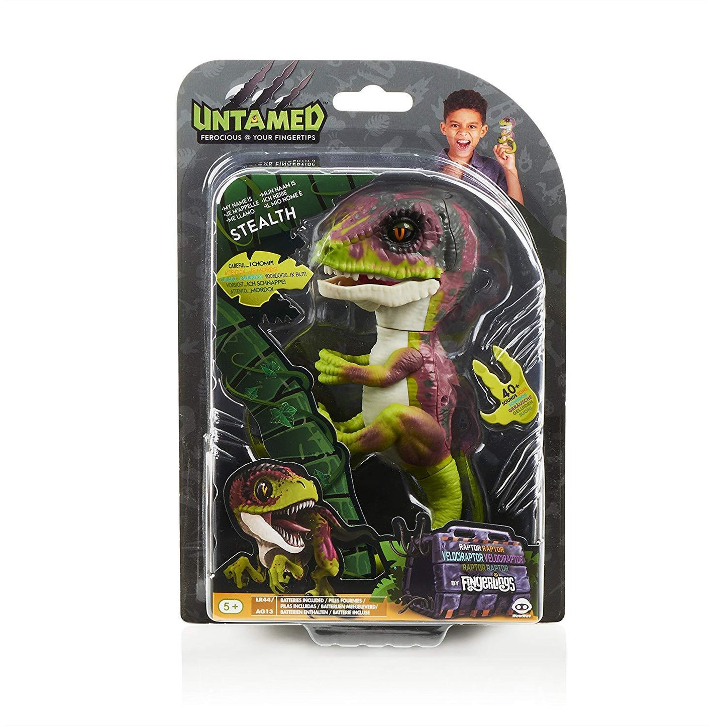 Raptor by Fingerlings - Stealth (Untamed) - The Gift Shop Costa Rica