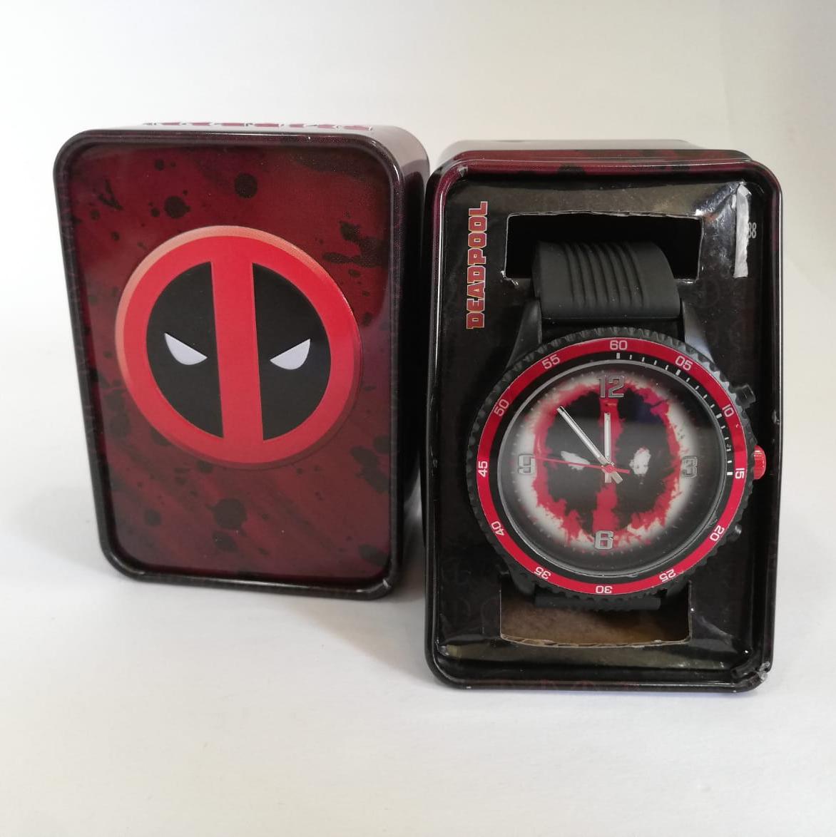 Reloj Deadpool - The Gift Shop Costa Rica