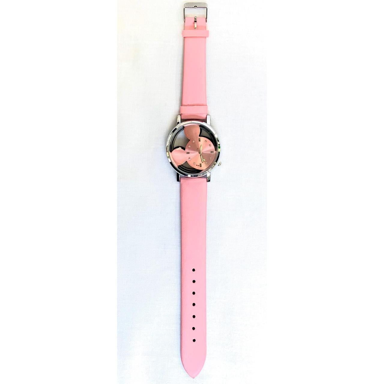 Reloj de Mickey, color rosado. - The Gift Shop Costa Rica