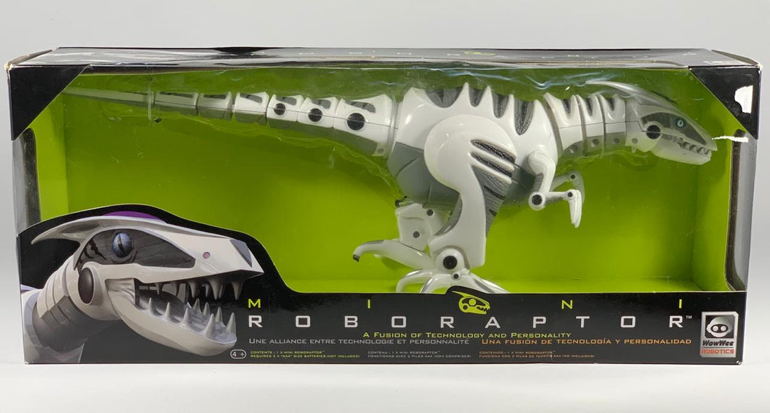 Mini Robo Raptor Mini Roboraptor. Marca: WowWee – The Gift Shop Costa Rica
