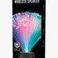 Parlante bluetooth, polvo de estrella con luces led de colores.