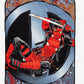 Cobija Marvel Pintura Deadpool