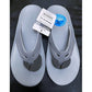Sandalias Columbia Amberwood para mujer, color gris.